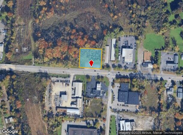 6867 Manlius Center Rd, East Syracuse, NY Parcel Map
