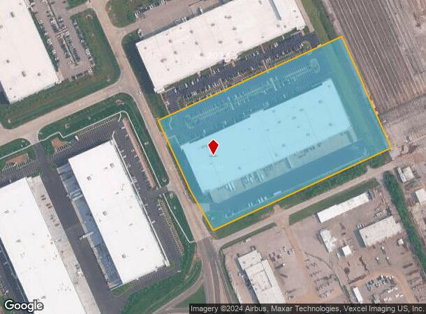  2050 Fenton Logistics Park, Fenton, MO Parcel Map