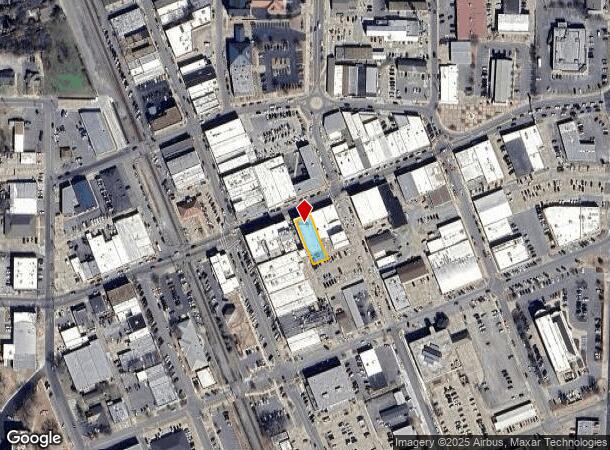  1109 Oak St, Conway, AR Parcel Map