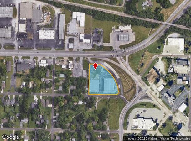 2706 W Chestnut Expy, Springfield, MO Parcel Map