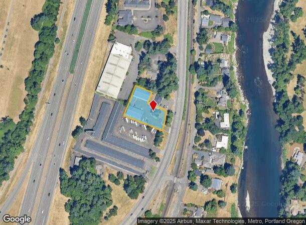  740 82Nd Dr, Gladstone, OR Parcel Map