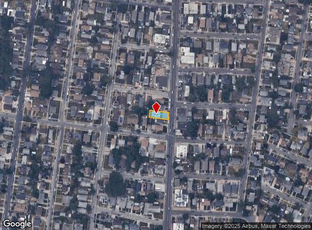  374 Meacham Ave, Elmont, NY Parcel Map