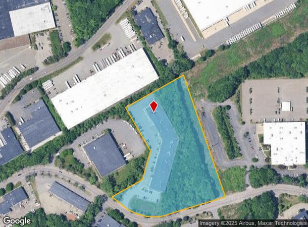  4 Presidential Way, Woburn, MA Parcel Map