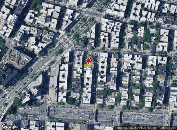  1779 Weeks Ave, Bronx, NY Parcel Map