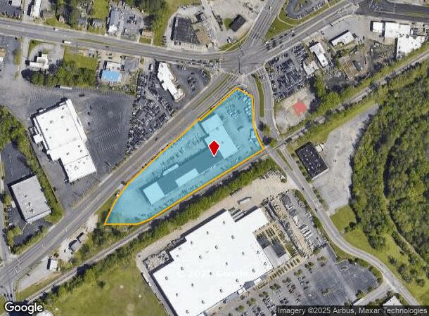  2525 Airline Blvd, Portsmouth, VA Parcel Map