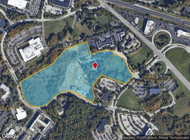  625 Constitution Dr, Exton, PA Parcel Map
