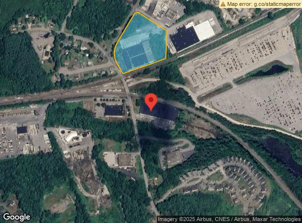  2 Willow Rd, Ayer, MA Parcel Map