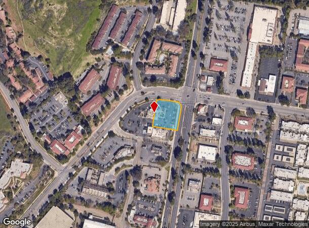 595 N Moorpark Rd, Thousand Oaks, CA Parcel Map