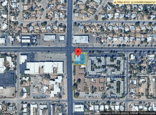  5502 E Pima St, Tucson, AZ Parcel Map