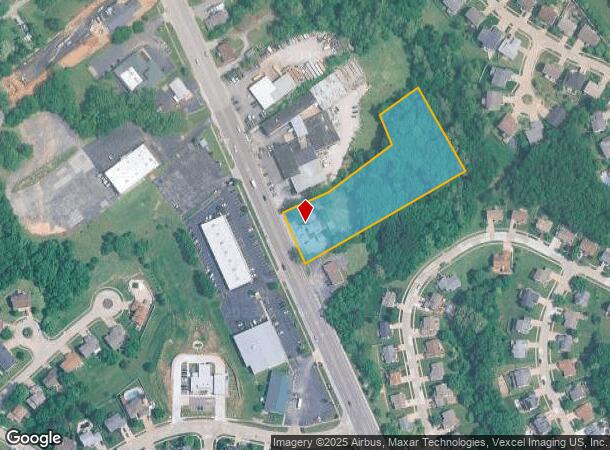 1804 Jeffco Blvd, Arnold, MO Parcel Map