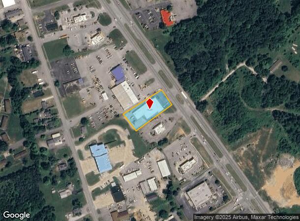  509 S Dixie Blvd, Radcliff, KY Parcel Map