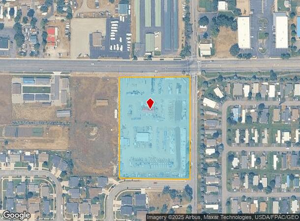 2430 W Seltice Way, Post Falls, ID Parcel Map