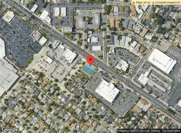  13710 Whittier Blvd, Whittier, CA Parcel Map