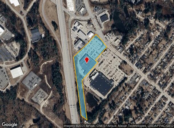  290 N Main St, Rochester, NH Parcel Map