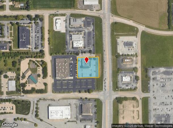 927 S Route 51, Forsyth, IL Parcel Map