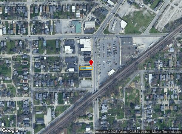  2032 Broadway, Fort Wayne, IN Parcel Map
