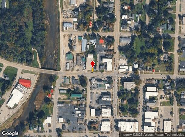 120 W Walnut St, Corydon, IN Parcel Map