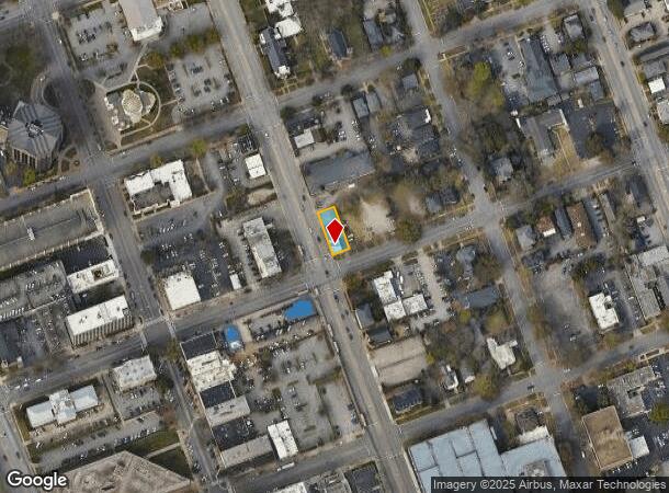 1301 Laurel St, Columbia, SC Parcel Map
