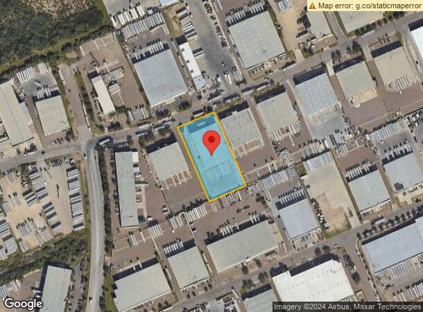  809 Union Pacific Blvd, Laredo, TX Parcel Map