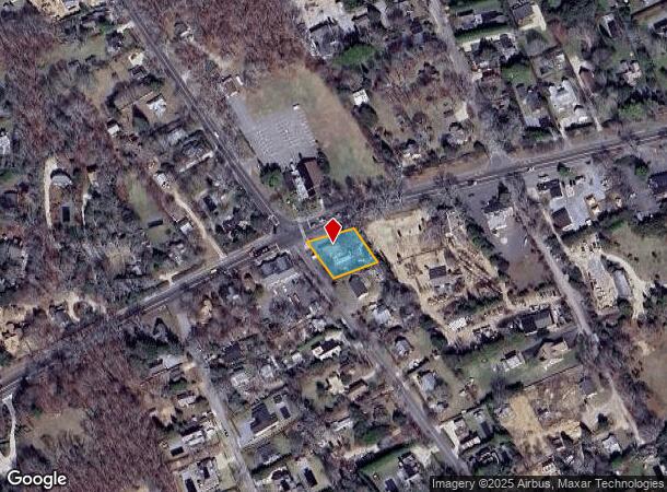 8 Montauk Ave, East Hampton, NY Parcel Map