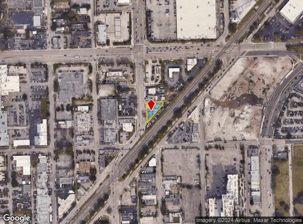  908 Ne 4Th Ave, Fort Lauderdale, FL Parcel Map