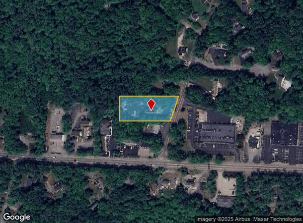  195 Hanover St, Hanover, MA Parcel Map