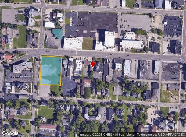  191 Park Ave W, Mansfield, OH Parcel Map