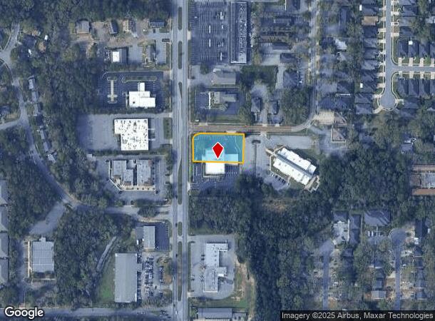  891 Hillcrest Rd, Mobile, AL Parcel Map