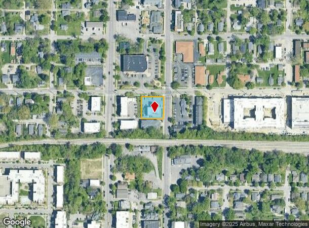 933 N Walnut St, Bloomington, IN Parcel Map