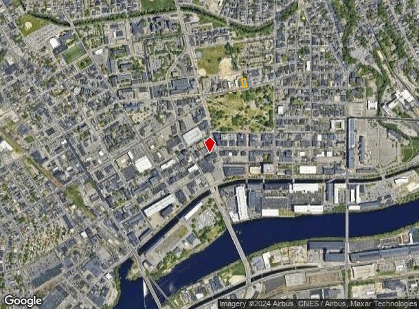  169 Haverhill St, Lawrence, MA Parcel Map