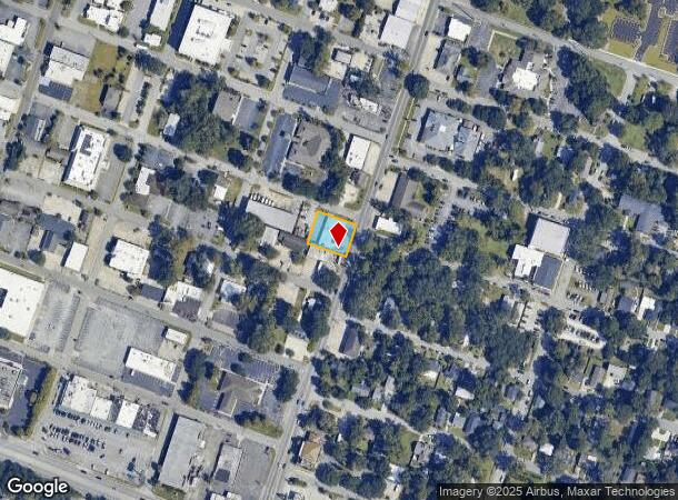  5509 Waters Ave, Savannah, GA Parcel Map