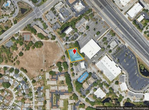  2475 Enterprise Rd, Clearwater, FL Parcel Map