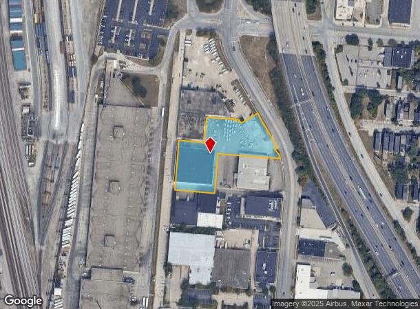  1901 Dalton Ave, Cincinnati, OH Parcel Map