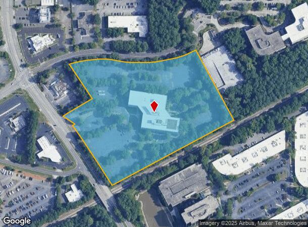  2059 Northlake Pky, Tucker, GA Parcel Map