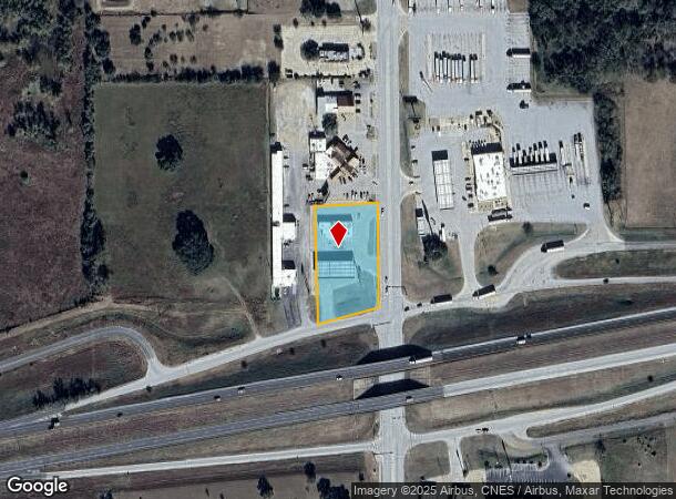  708 N Us Highway 77, Schulenburg, TX Parcel Map