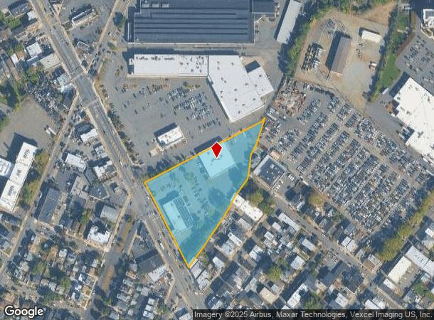 77 Bloomfield Ave, Bloomfield, NJ Parcel Map