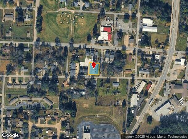 300 Sw 4Th St, Bryant, AR Parcel Map