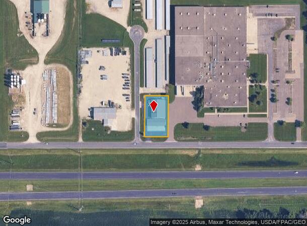 1207 Frontage Rd Nw, Byron, MN Parcel Map