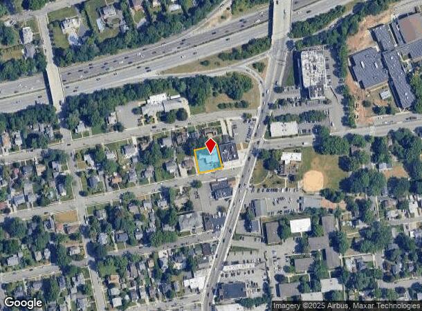 293 Castle Ave, Westbury, NY Parcel Map