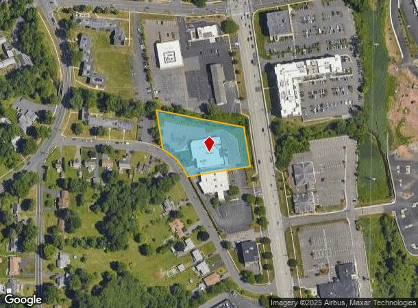  1199 Silas Deane Hwy, Wethersfield, CT Parcel Map