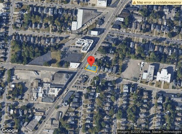  4000 Montgomery Rd, Cincinnati, OH Parcel Map