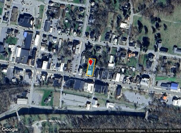 62 W Main St, Hancock, MD Parcel Map