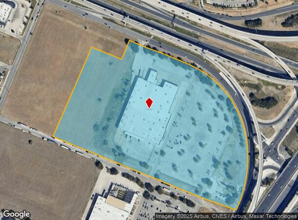 555 Sw Loop 410, San Antonio, TX Parcel Map