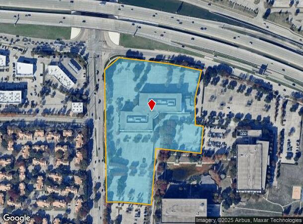 2200 E President George Bush Hwy, Richardson, TX Parcel Map