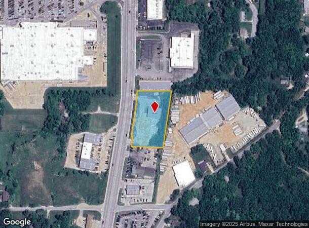 631 S Bishop Ave, Rolla, MO Parcel Map