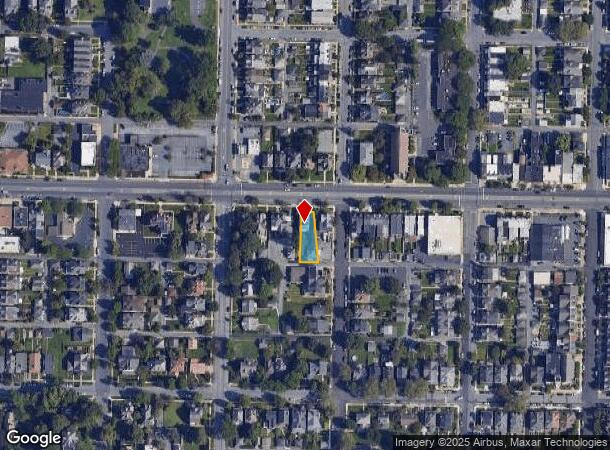  807 W Broad St, Bethlehem, PA Parcel Map