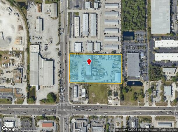  2255 Starkey Rd, Largo, FL Parcel Map