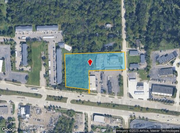3670 S John Hix Rd, Wayne, MI Parcel Map