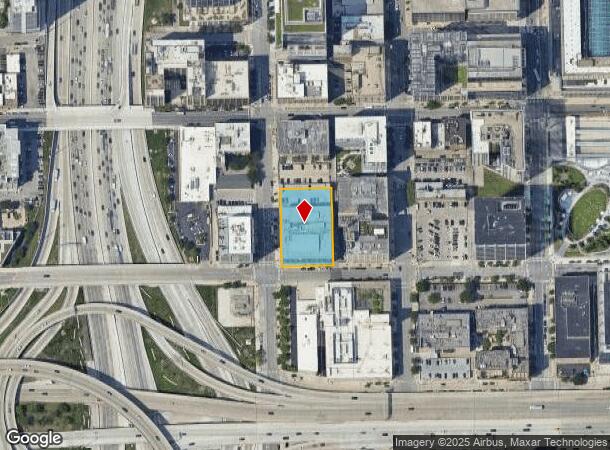  333 S Desplaines St, Chicago, IL Parcel Map