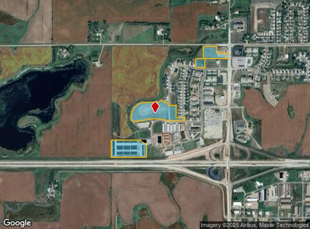 1051 S Western Ave, Hartford, SD Parcel Map